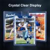100 Count 55pt Top Loaders for Cards, 3"x4" Thick Toploaders with Soft Thick Card Sleeves for Baseball, Basketball, Football Cards view 3