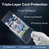 100 Count 55pt Top Loaders for Cards, 3"x4" Thick Toploaders with Soft Thick Card Sleeves for Baseball, Basketball, Football Cards view 4