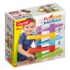 Quercetti: Flip Car Race Track - Stacking Ramp Toy Playset - Easy to Assemble, 2 Flipping Cars for Continuous Racing Action, Toddlers & Kids 18mo+ view 1
