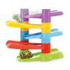 Quercetti: Flip Car Race Track - Stacking Ramp Toy Playset - Easy to Assemble, 2 Flipping Cars for Continuous Racing Action, Toddlers & Kids 18mo+ view 2