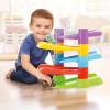 Quercetti: Flip Car Race Track - Stacking Ramp Toy Playset - Easy to Assemble, 2 Flipping Cars for Continuous Racing Action, Toddlers & Kids 18mo+ view 3