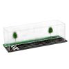 JWQFBC 1:64 Scale Diecast Toy,Car Storage Car Garage Diorama Model,Freestanding,Storage Parking Lot Display Case, for Room Office, Track view 1