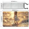 MTG Play Mats + Size 60 x 35 cm Waterproof Bag, MTG Playmate Table Mat, MTG Mouse Pad, Dustproof and Waterproof for Supporting MTG Combat, TCG - Original Designs (with Zone, MTG Set 41-3) view 3