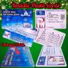 Santa's Lost Wallet Evidence Kit  Including an Actual Wallet - Magical Christmas Eve Set with Bank Card, Sleigh Flying License, North Pole Money, Loyalty Cards, Receipts & Many More Fun Surprises view 2