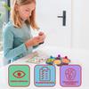 SmartGames - Marble Connection | Kids Puzzles & Adult Puzzles with 80 Challenges and 6 Marbles | Kids Games 8 Years Or Over | Educational Solo Games view 4