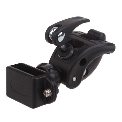 Qsvbeeqj Bracket Motorcycle Mount Stable Portable Handheld Radio Bike Holder for Two Way Radio