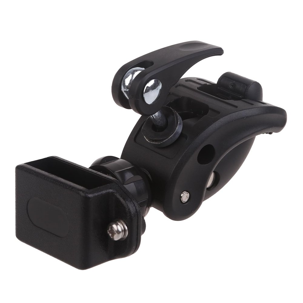 Qsvbeeqj Bracket Motorcycle Mount Stable Portable Handheld Radio Bike Holder for Two Way Radio