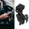 Qsvbeeqj Bracket Motorcycle Mount Stable Portable Handheld Radio Bike Holder for Two Way Radio view 3
