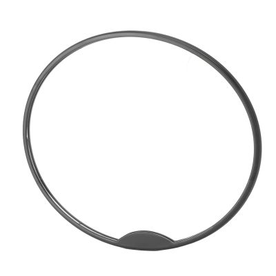 Baby Car Mirror, Wide View Oval Rear Facing Car Mirror with Acrylic Material, for Keeping an Eye on Baby while Driving, Compatible with Most Vehicles