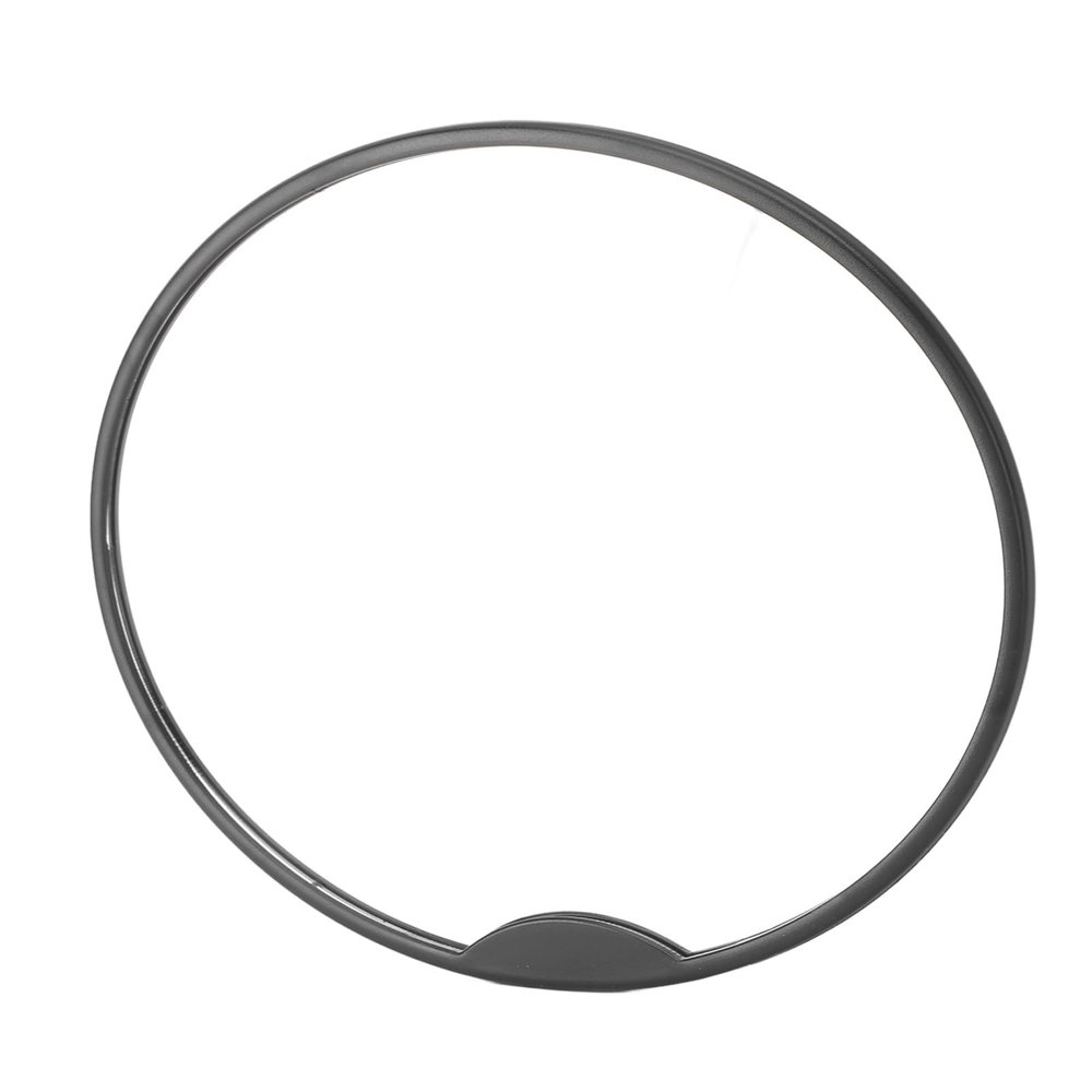Baby Car Mirror, Wide View Oval Rear Facing Car Mirror with Acrylic Material, for Keeping an Eye on Baby while Driving, Compatible with Most Vehicles