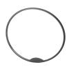 Baby Car Mirror, Wide View Oval Rear Facing Car Mirror with Acrylic Material, for Keeping an Eye on Baby while Driving, Compatible with Most Vehicles view 1