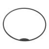 Baby Car Mirror, Wide View Oval Rear Facing Car Mirror with Acrylic Material, for Keeping an Eye on Baby while Driving, Compatible with Most Vehicles view 2