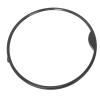 Baby Car Mirror, Wide View Oval Rear Facing Car Mirror with Acrylic Material, for Keeping an Eye on Baby while Driving, Compatible with Most Vehicles view 4