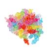 200Pcs Colorful Acrylic Pacifier, Transparent Shiny Practical, Safe for Babies, Suitable for Birthdays Baptisms, Emotion Soothing Toy view 2