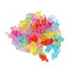 200Pcs Colorful Acrylic Pacifier, Transparent Shiny Practical, Safe for Babies, Suitable for Birthdays Baptisms, Emotion Soothing Toy view 4