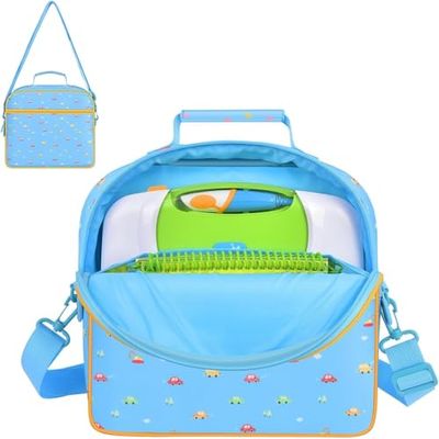 Tanmqin Portable Storage Bag- Blue