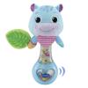 VTech Hippo Baby Rattle Toy with Bright Colors, Various Materials and Rattle Sounds, Sensory Toy to Stimulate Motor Skills, for 3-24 Months Baby view 1