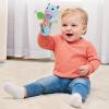 VTech Hippo Baby Rattle Toy with Bright Colors, Various Materials and Rattle Sounds, Sensory Toy to Stimulate Motor Skills, for 3-24 Months Baby view 2