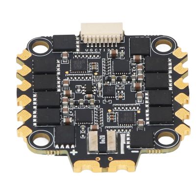 STM32G071 70A 4-in-1 FPV Racing Drone ESC Board with BLHeli 32 Firmware, Real-Time Telemetry, 2-8S Lipo Compatible, High Power MOSFET Controller Stack