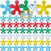 50 Pcs Mini Fidget Spinners Bulk Toys Party Favors for Kids,Valentine Day Gifts,Goodie Bags Stuffers,Birthday Return Gifts, Treasure Box, Back to School Classroom Reward Prizes-2.4" view 1