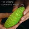 Morf Fidget Worm Toy 2 Pack - Flexible 3D Sensory Slug Toy for Kids, Teens, and Adults  Quiet, Stress and Anxiety Relief, Focus - for Play, Office, School, Work Gifts ( (Green, Small | 2 Pack) view 4
