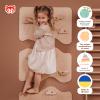 Woodandhearts Rock Climbing, Made in Europe, Rock Climbing Wall for Kids, Rock Wall Climbing Holds, Climbing Wall for Kids Indoor, Wall Climbing for Kids, Rock Wall for Kids, Indoor Rock Climbing Wall (Natural Wood) view 2