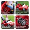 Step2 Side-by-Side Push Around Roadster, Kids Push Car, 2 Seat Ride On Car, Seat Belts & Horn, for Toddlers 1.5-4 Years Old, Red view 4