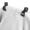 4 Pack Baby Car for Seat Toy Lamp Pram Peg to Hook Blanket Clips Nursing Fixing Clamp view 2