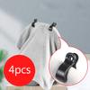 4 Pack Baby Car for Seat Toy Lamp Pram Peg to Hook Blanket Clips Nursing Fixing Clamp view 3