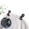 4 Pack Baby Car for Seat Toy Lamp Pram Peg to Hook Blanket Clips Nursing Fixing Clamp view 4