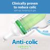 Dr. Brown's Natural Flow Anti-Colic Options+ Narrow Baby Bottle, 4 oz/120 mL, with Level 1 Slow Flow Nipple, Pink, 0m+, 4 Pack view 3