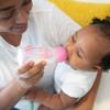 Dr. Brown's Natural Flow Anti-Colic Options+ Narrow Baby Bottle, 4 oz/120 mL, with Level 1 Slow Flow Nipple, Pink, 0m+, 4 Pack view 4