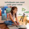 Calis Books Jack and The Beanstalk - infinibook Reader Recordable Storybooks for Kids, Customizable Interactive Audio Book Reader for Toddlers, Educational Screen-Free Toy view 2