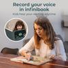 Calis Books Jack and The Beanstalk - infinibook Reader Recordable Storybooks for Kids, Customizable Interactive Audio Book Reader for Toddlers, Educational Screen-Free Toy view 3