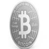 Ballet Bitcoin Coin Style  Physical Bitcoin Crypto Wallet, Offline Wallet with Cold Storage Security (2-pack)
