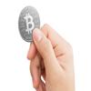 Ballet Bitcoin Coin Style  Physical Bitcoin Crypto Wallet, Offline Wallet with Cold Storage Security (2-pack) view 3