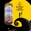 Enso Rings Nightmare Before Christmas Silicone Ring - Comfortable and Flexible Design - Zero's Playground - Pearl/Poseidon - Size 9 view 4