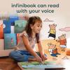 Calis Books The Three Little Pigs - infinibook Reader Recordable Storybooks for Kids, Customizable Interactive Audio Book Reader for Toddlers, Educational Screen-Free Toy view 2