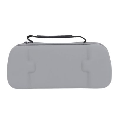Bewinner Game Console Hard Case Large Space Comfortable Handle Multifunction Lightweight for Claw A1M (Grey 0.4 X 0.2mm)