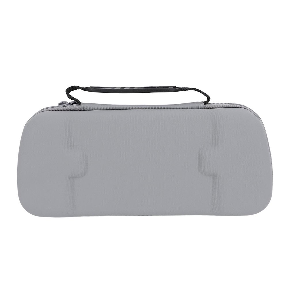 Bewinner Game Console Hard Case Large Space Comfortable Handle Multifunction Lightweight for Claw A1M (Grey 0.4 X 0.2mm)