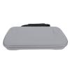 Bewinner Game Console Hard Case Large Space Comfortable Handle Multifunction Lightweight for Claw A1M (Grey 0.4 X 0.2mm) view 2