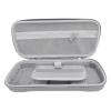 Bewinner Game Console Hard Case Large Space Comfortable Handle Multifunction Lightweight for Claw A1M (Grey 0.4 X 0.2mm) view 3