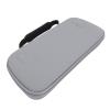 Bewinner Game Console Hard Case Large Space Comfortable Handle Multifunction Lightweight for Claw A1M (Grey 0.4 X 0.2mm) view 4