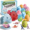All Natural Bath Bombs for Kids with Surprise Toys Inside with Child Safe Dino Diffusers- 12 Pack Organic Dinosaur Bath Bombs with Toys Inside - Dino Bath Bomb for Kids view 1