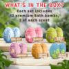 All Natural Bath Bombs for Kids with Surprise Toys Inside with Child Safe Dino Diffusers- 12 Pack Organic Dinosaur Bath Bombs with Toys Inside - Dino Bath Bomb for Kids view 2