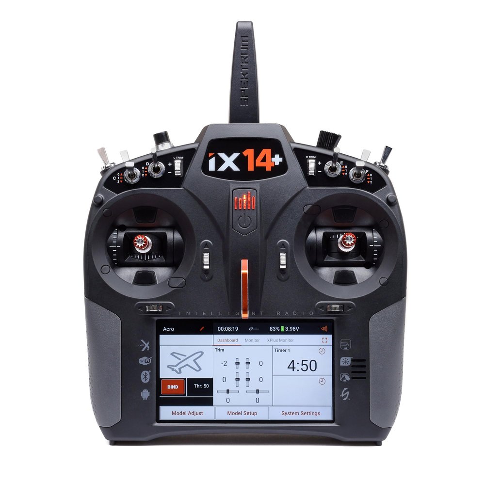 Spektrum iX14+ RC Air 14 Channel Transmitter Only SPMR14010
