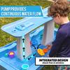 GoSports Water Table With Pump for Toddlers Ages 1.5-4 Years - Outdoor Play Table for Kids With Integrated Circulating Pump view 3