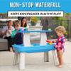 GoSports Water Table With Pump for Toddlers Ages 1.5-4 Years - Outdoor Play Table for Kids With Integrated Circulating Pump view 4