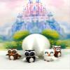 4 pcs Mini Owls with Egg, 3D Printed Articulated Fidget Mini, Colorful Owls Fidget Toy, Fidget Toys for Autism/ADHD MO001 view 1