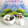 4 pcs Mini Owls with Egg, 3D Printed Articulated Fidget Mini, Colorful Owls Fidget Toy, Fidget Toys for Autism/ADHD MO001 view 2